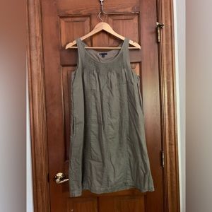 Gap tank dress